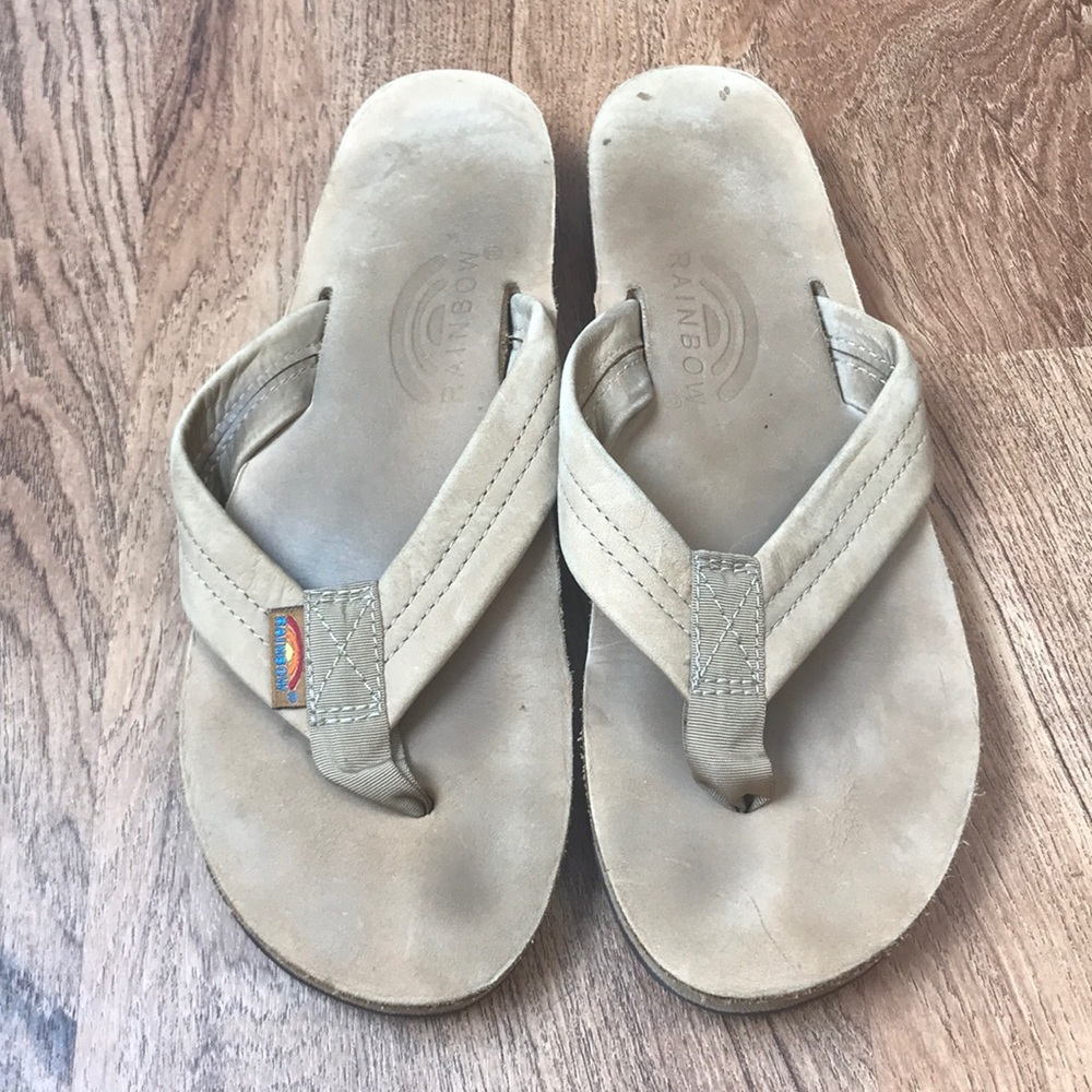 Women’s rainbow sandals